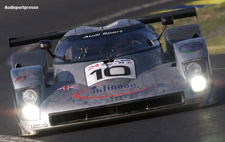 Illustration for article titled Before They Were Stars - Audi at Le Mans